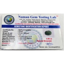 Panna – Natural Emerald Gemstone for Mercury (Budh) & Astrology